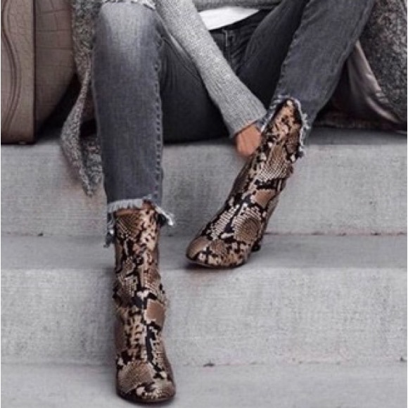 Jeffrey Campbell Siren Snake Boots | 6.5 - Picture 5 of 5